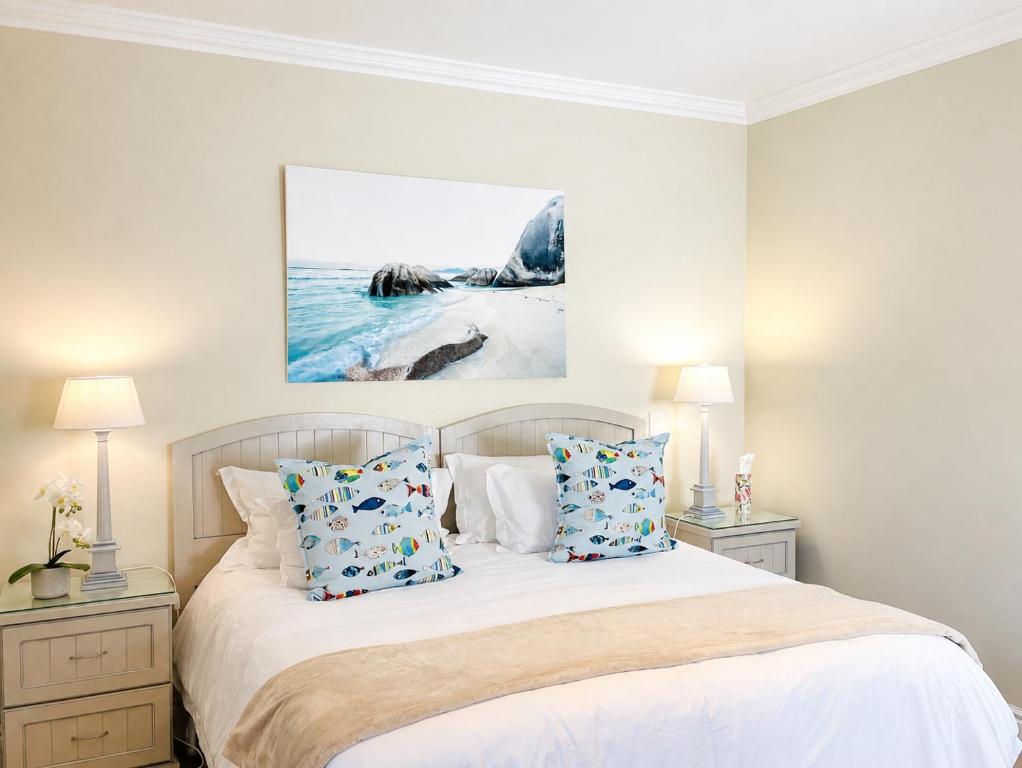Garden bedroom at Tremezzo Plett