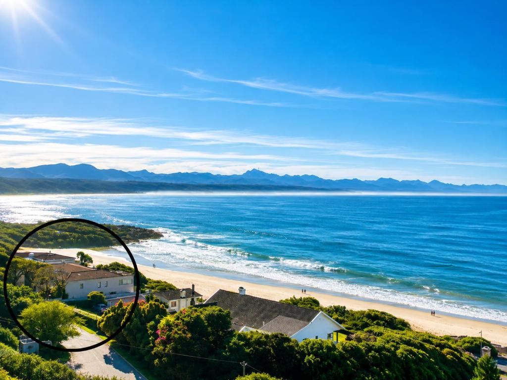 Ocean and mountain view at Tremezzo Plett