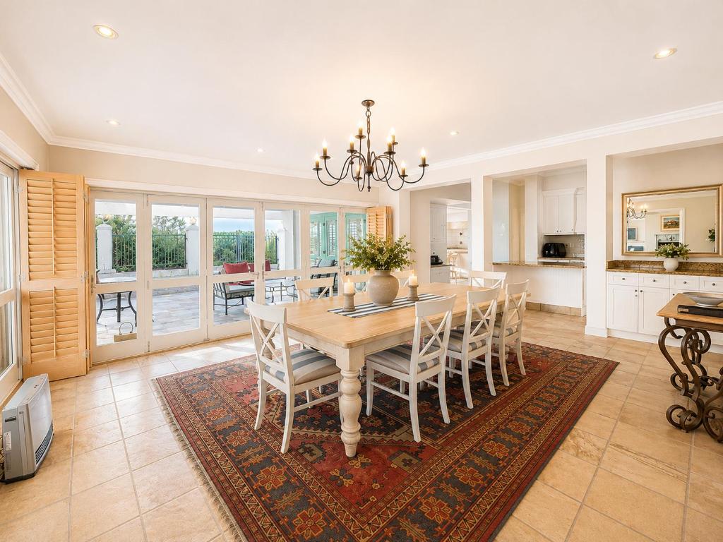 Open dining and living at Tremezzo Plett